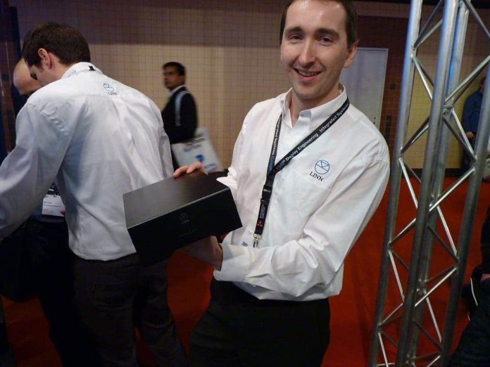 Linn sekrit streaming player