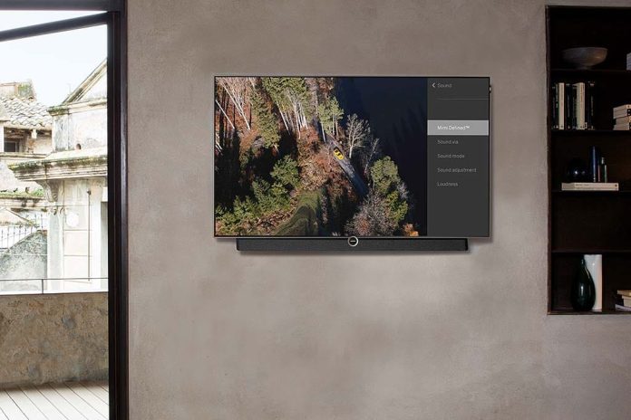 Loewe Op Loewe tv's kunt u na een firmware-update genieten van persoonlijk geluid