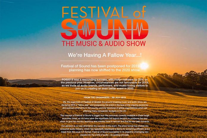 Londen Festival of Sound