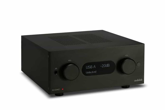 M-DAC De nieuwe M-DAC+ is dankzij de grote knoppen eenvoudig in de bediening
