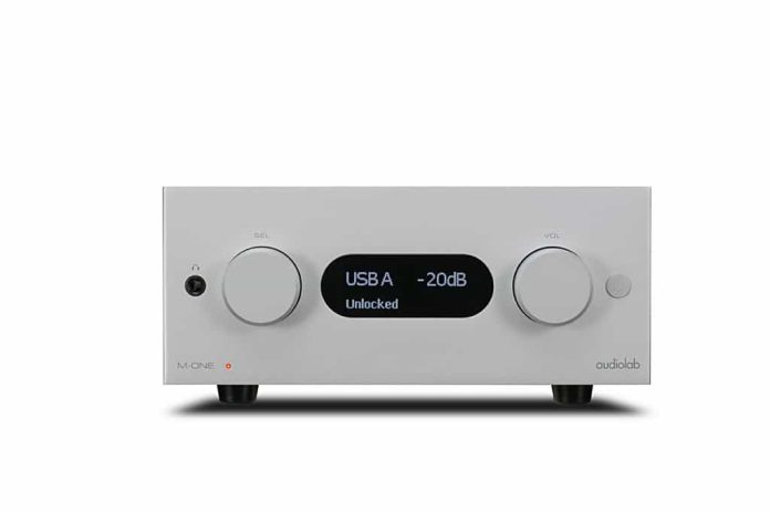 M-ONE De Audiolab M-ONE
