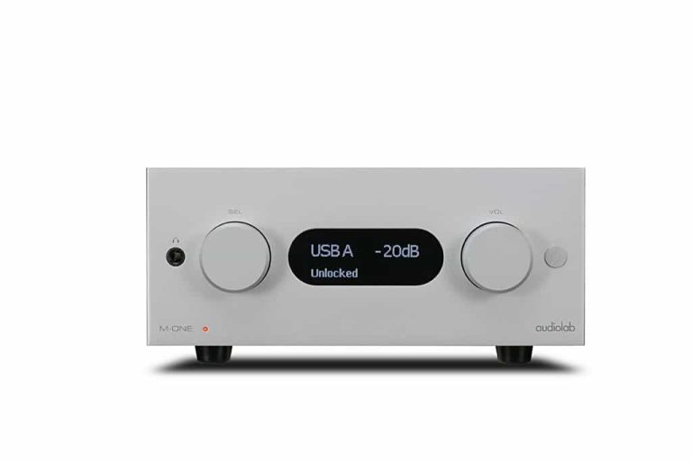 Audiolab M-ONE nu in Nederland verkrijgbaar Audiolab M-ONE nu in Nederland verkrijgbaar