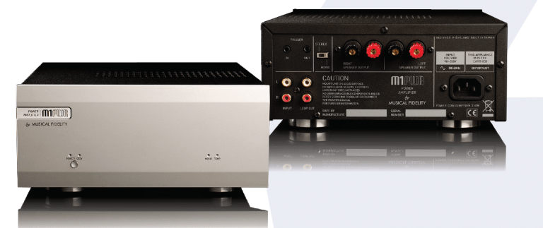 Nieuw: Musical Fidelity M1 PWR Nieuw: Musical Fidelity M1 PWR