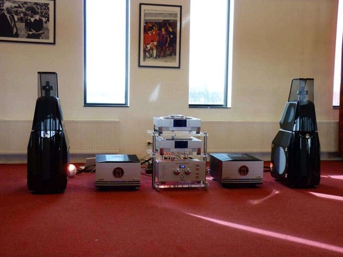 MBL set 2 AZ Hifi Show 2012