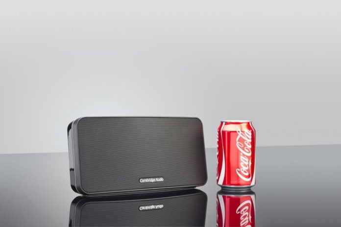 MInx Go black with Coke can MInx Go black