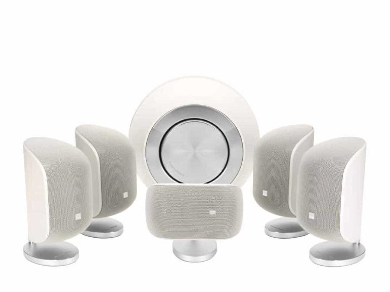 Nieuwe Bowers & Wilkins Mini Theatre Serie Nieuwe Bowers & Wilkins Mini Theatre Serie