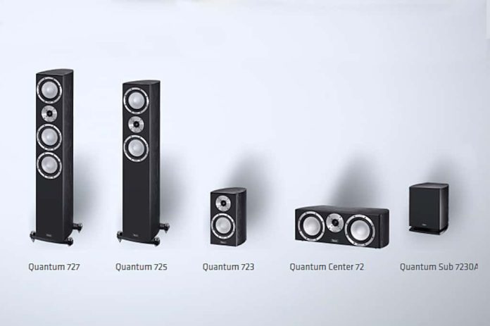 magnat Alle onderdelen van de Magnat Quantum 720-serie op een rijtje