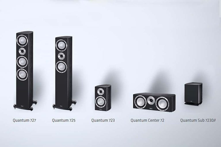 Magnat Quantum 720-serie, uitbreidbaar naar wens Magnat Quantum 720-serie, uitbreidbaar naar wens