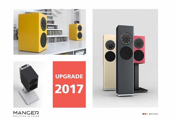 Manger Upgrade uw Manger speaker