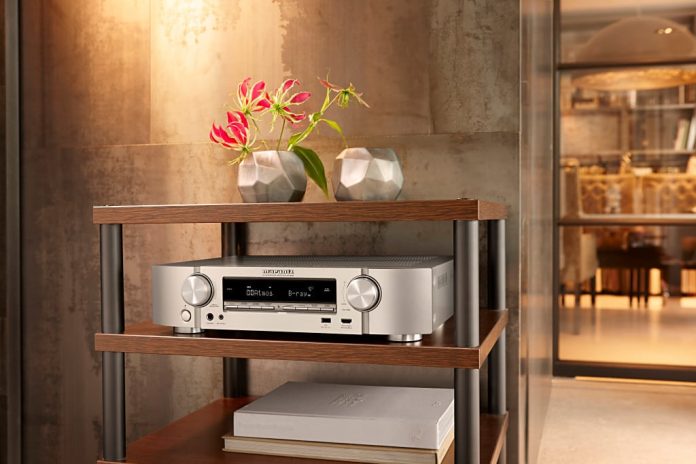 Marantz De nieuwe Marantz NR1608