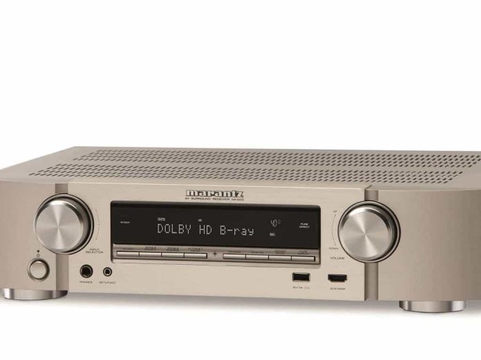Marantz NR1605 (slider) Marantz NR1605