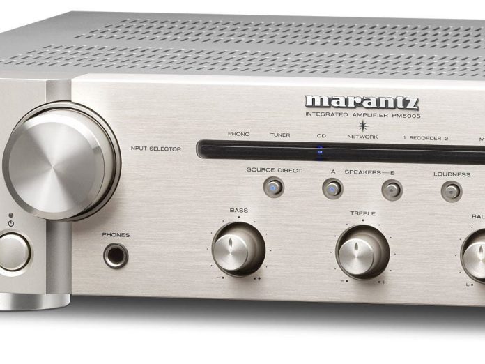 Marantz PM5005 (slider)
