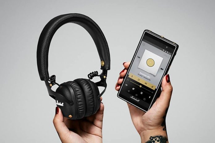marshall De nieuwe Marshall Mid Bluetooth