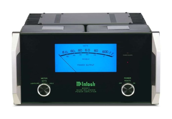 McIntosh XL_MC601_D McIntosh sold to Fine Sounds