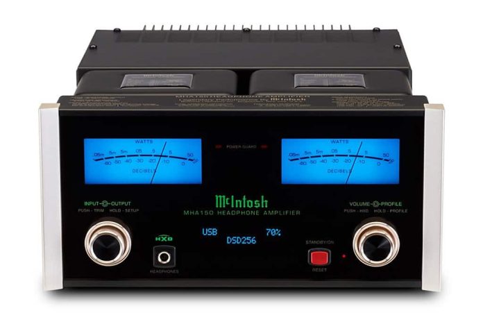 mcintosh De nieuwe McIntosh MHA150 hoofdtelefoonversterker
