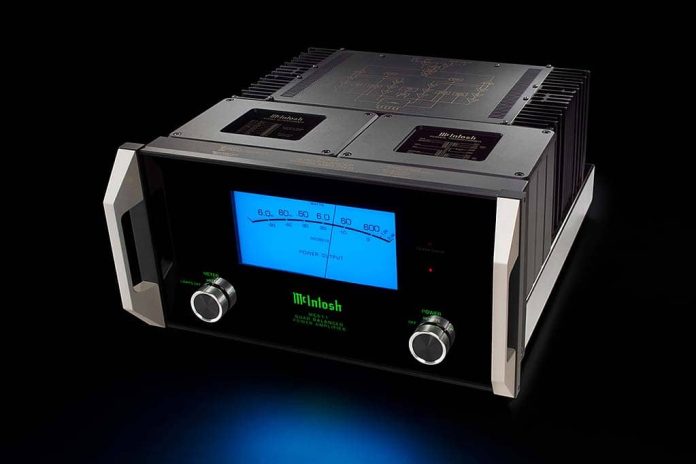 Mcintosh De nieuwe McIntosh MC611 monoversterker