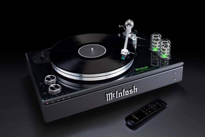 Mcintosh McIntosh MTI100: platenspeler, versterker en meer