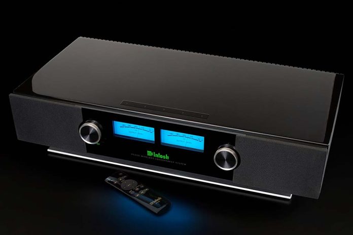 Mcintosh McIntosh presenteert RS200 draadloze all-in-one