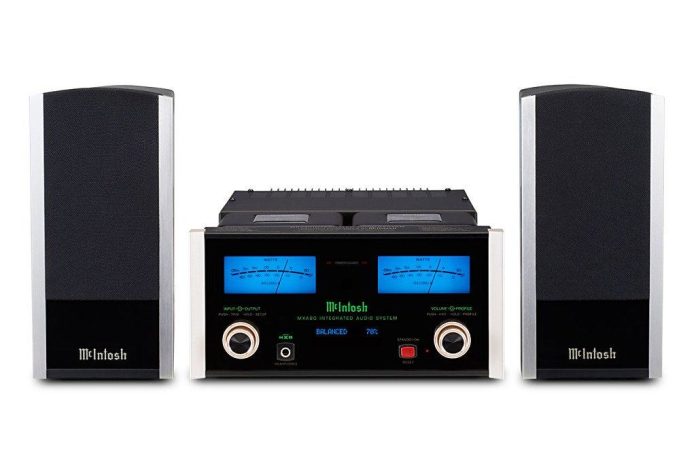 Mcintosh De McIntosh MXA80