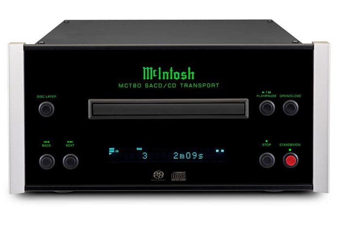 Mcintosh De gloednieuwe McIntosh MCT80