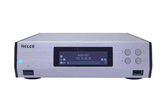 Melco De Melco music HD is onder meer compatibel met de N100
