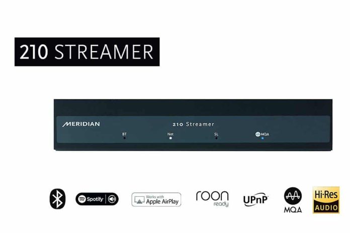 Meridian Meridian 210 streamer binnenkort leverbaar