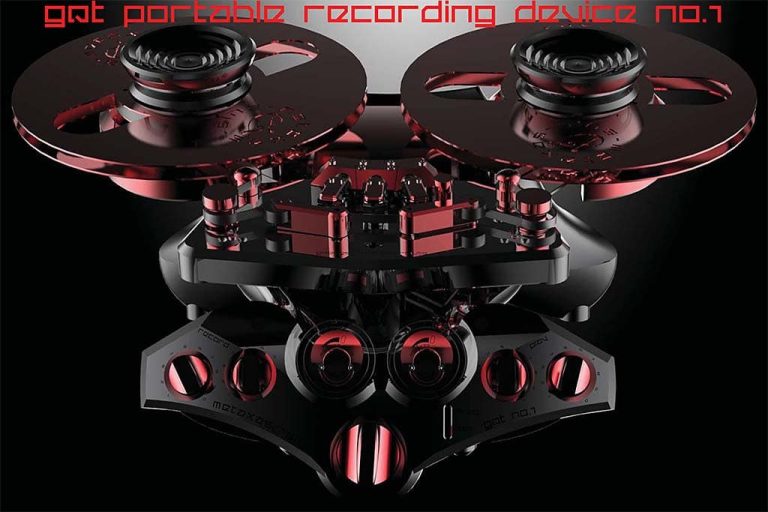 Metaxas & Sins presenteert de GQT taperecorder Metaxas & Sins presenteert de GQT taperecorder