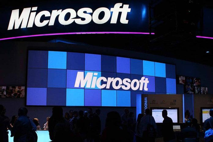 Microsoft Microsoft werkt aan volledig draadloze in-ears' (bron afbeelding: https://commons.wikimedia.org/wiki/File:Microsoft_CES_2009.jpg)