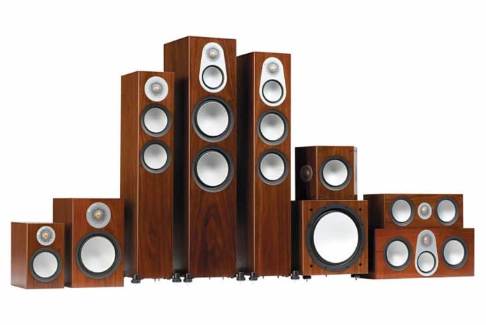 Monitoraudio De Silbver Serie van Monitor Audio