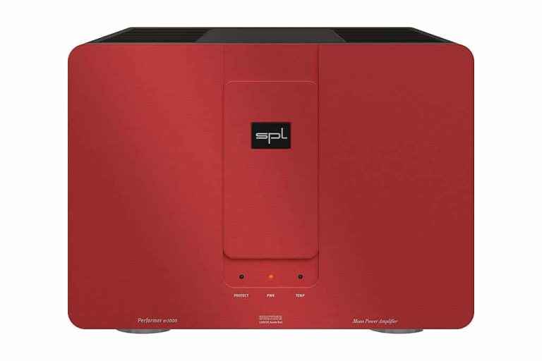 SPL m1000 monoversterker: ook in rood SPL m1000 monoversterker: ook in rood