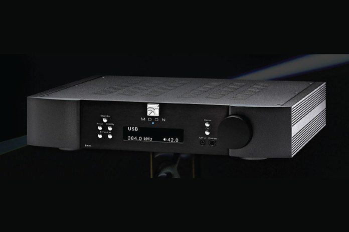 Moon De nieuwe MOON 240i van SIMAUDIO