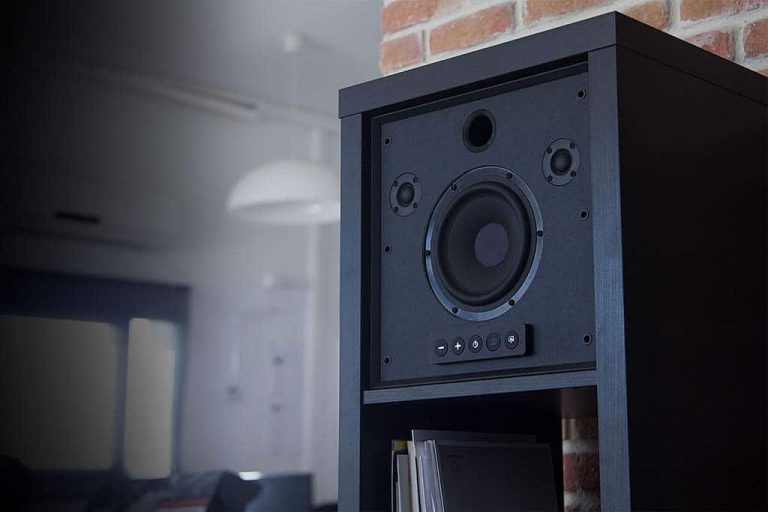 Morel Högtalare: draadloze speaker voor IKEA-meubilair Morel Högtalare: draadloze speaker voor IKEA-meubilair