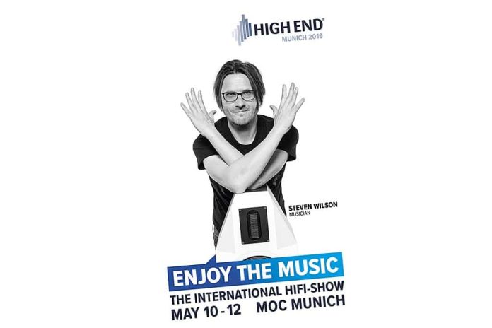 Munchen Steve Wilson 'brand ambassador' High End München