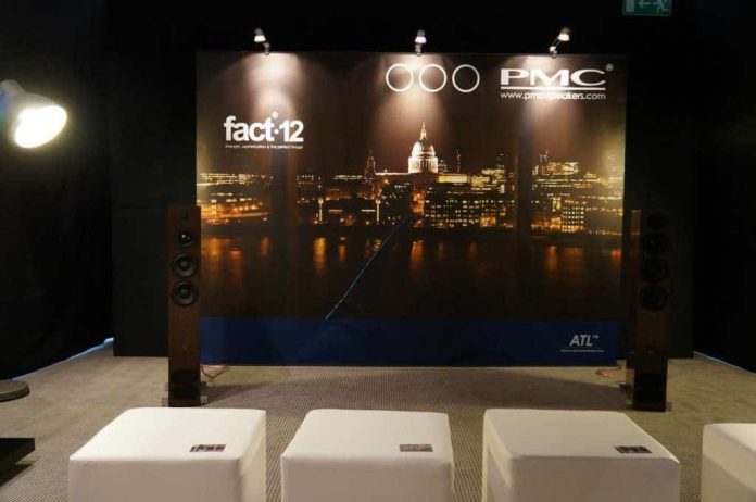Nieuwe PMC Fact.12 opstelling Munchen High End 2013