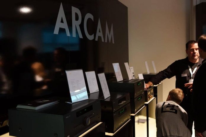 Munchen High End 2014 (52) Arcam