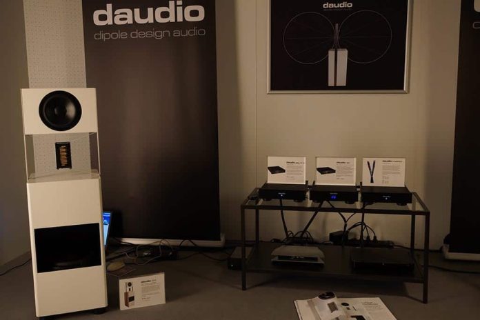 Munchen High End 2015 (20) daudio dipool speaker