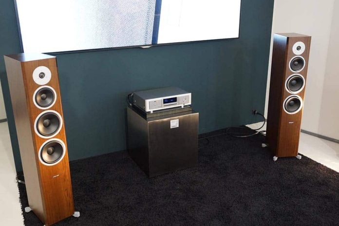 Munchen High End 2015 (54) Dynaudio Focus XD 600