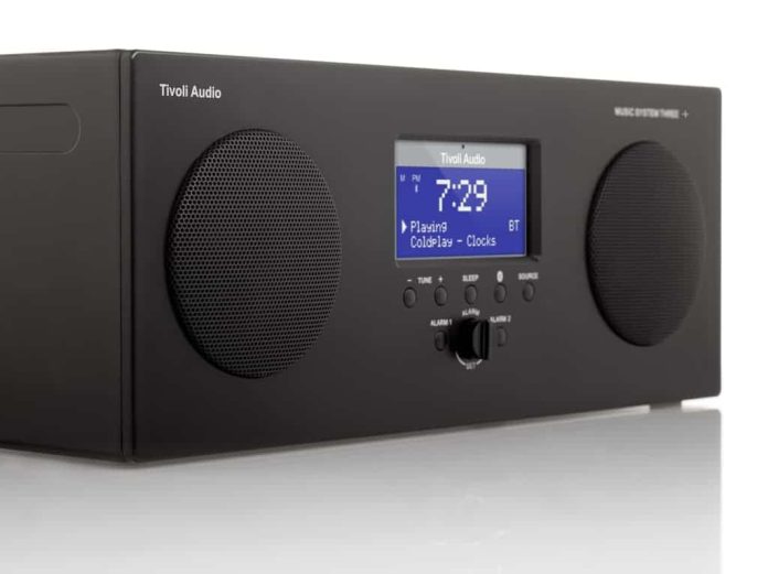 Music System Three+ (slider)