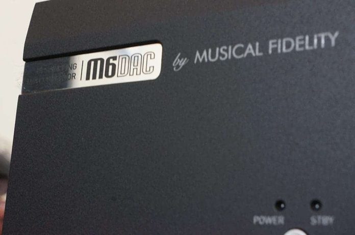 Musical Fidelity M6 DAC 3 Musical Fidelity M6 DAC