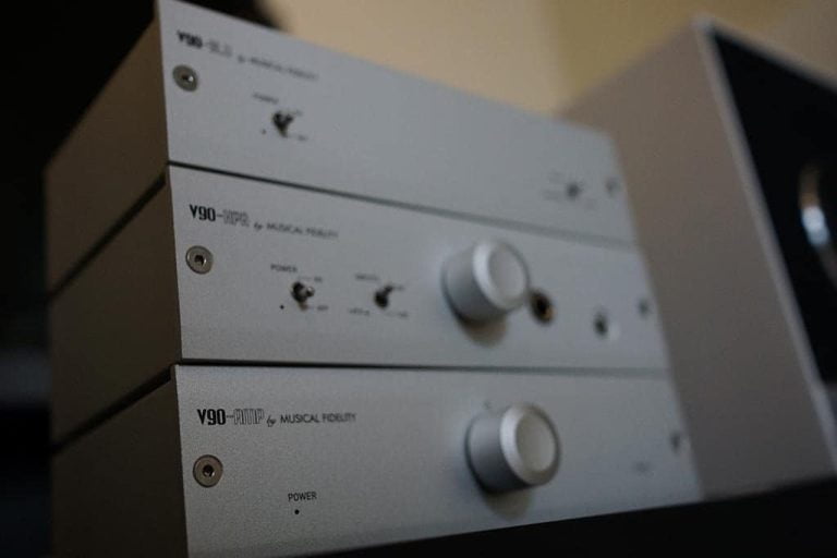 Video Musical Fidelity V90-serie Video Musical Fidelity V90-serie