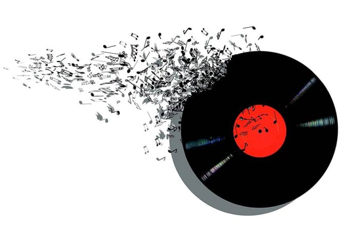 Muziek Ontdekken van nieuwe muziek houdt bij de Duitsers op 31-jarige leeftijd op (bron afbeelding: https://pixabay.com/nl/muziek-record-bladmuziek-foto-1428660/)