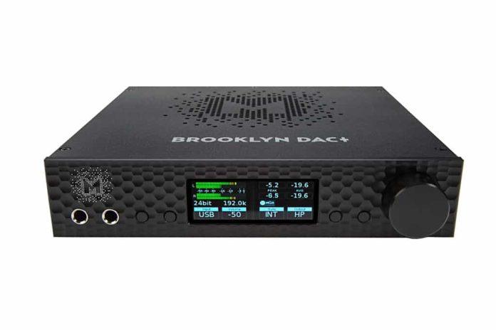 Mytek De nieuwe Mytek Brooklyn DAC+