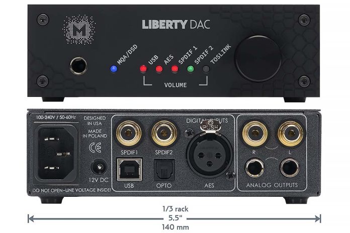 Mytek De nieuwe Mytek Liberty DAC