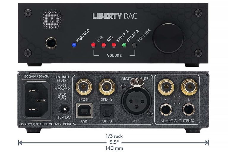 Nieuwe Mytek Liberty DAC bij AudioSense Nieuwe Mytek Liberty DAC bij AudioSense