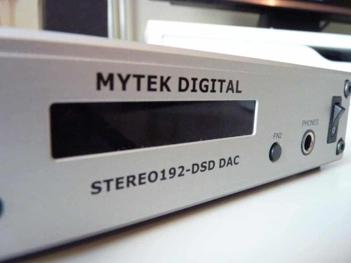 Mytek Digital Stereo192-dsd-dac Mytek Digital Stereo192-dsd-dac