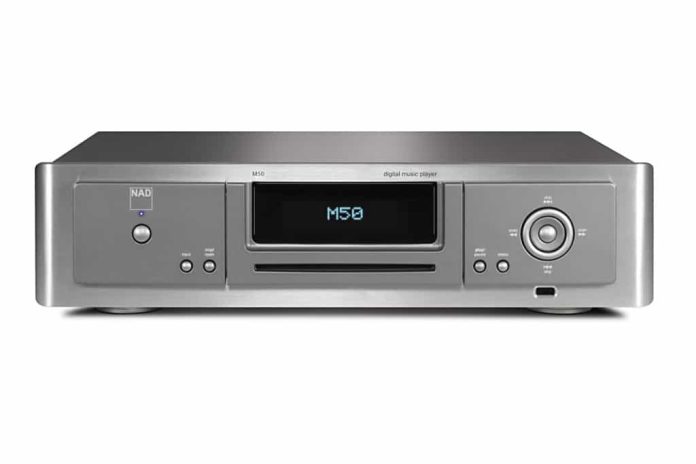NAD Diverse NAD BluOS systemen zijn via een firmware-update te voorzien van MQA-support
