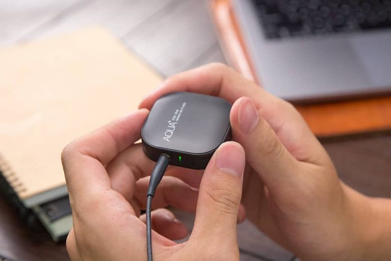 NEXUM Aqua+ portable DAC-hoofdtelefoonversterker NEXUM Aqua+ portable DAC-hoofdtelefoonversterker