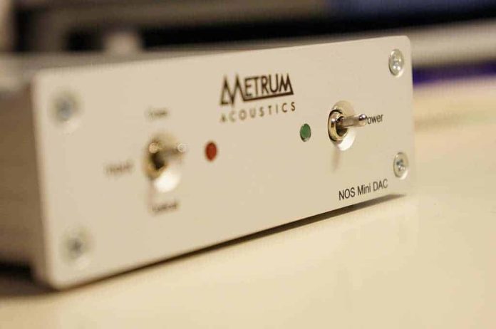 NOS Mini DAC 6 Metrum Acoustics NOS Mini DAC