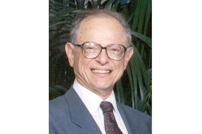 Nad Martin L. Borish, vader van NAD, overleden