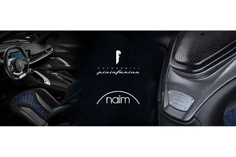 Naim Audio Sound System voor Pininfarina Battista Naim Audio Sound System voor Pininfarina Battista